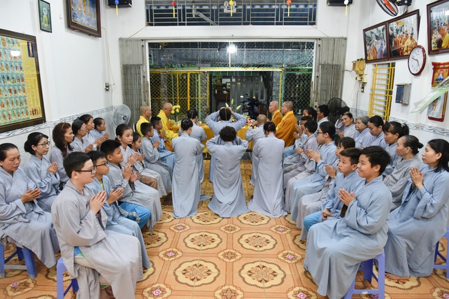 The 5th One-Day Retreat at Minh Chat Ashram in Can Tho
